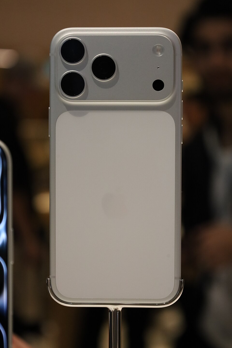 iPhone 17 Pro Max device reference for case compatibility; phone not included